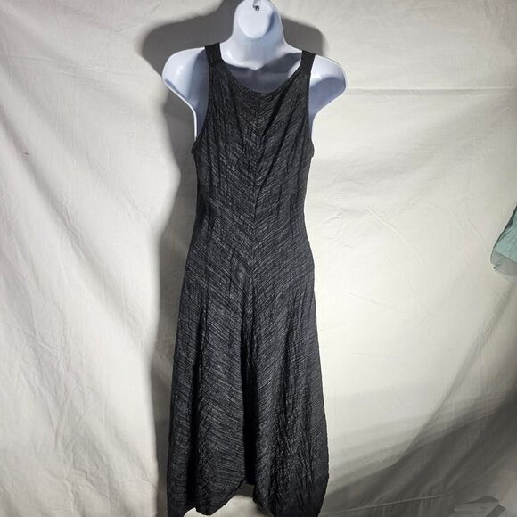 Vintage y2k assymetrical hem grey grunge dressfeve - Picture 3 of 4